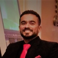 Anand V., English teacher