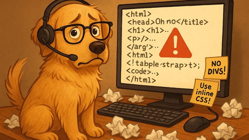 Canine Code Crisis