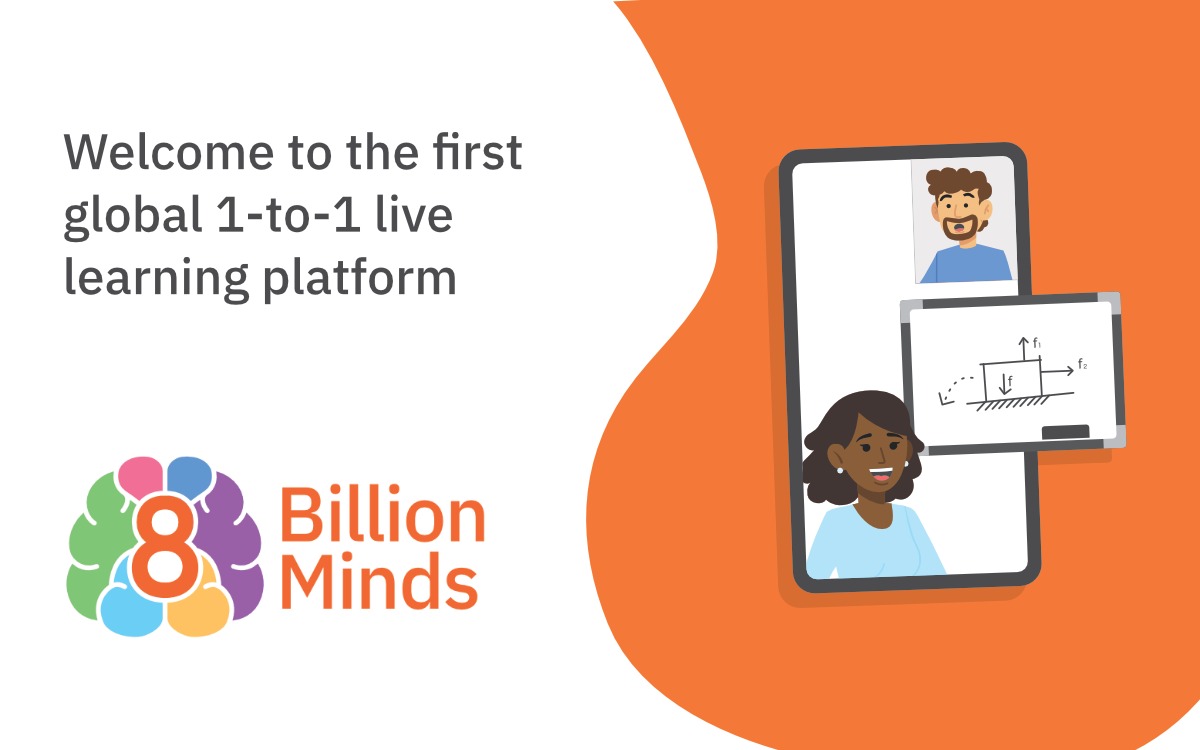 8Billionminds | worldwide live learning platform image