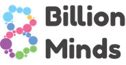 8Billionminds logo
